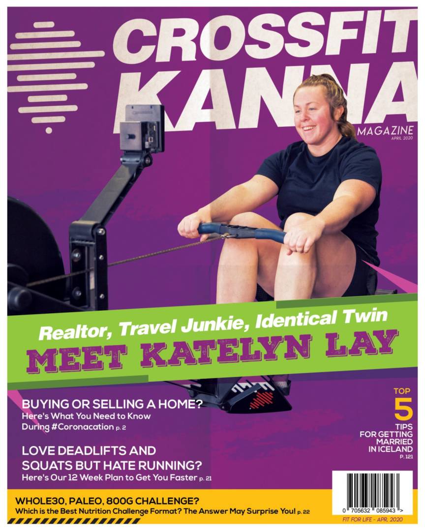 CrossFit Kanna’s April Member of the Month: Katelyn L. - Kanna Fitness