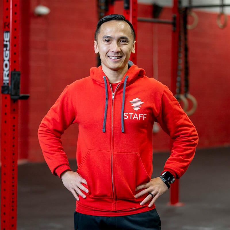 Lam Nguyen coach at Kanna Fitness