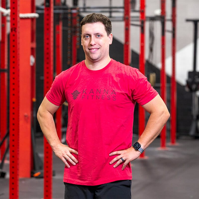 Matt Curtis coach at Kanna Fitness