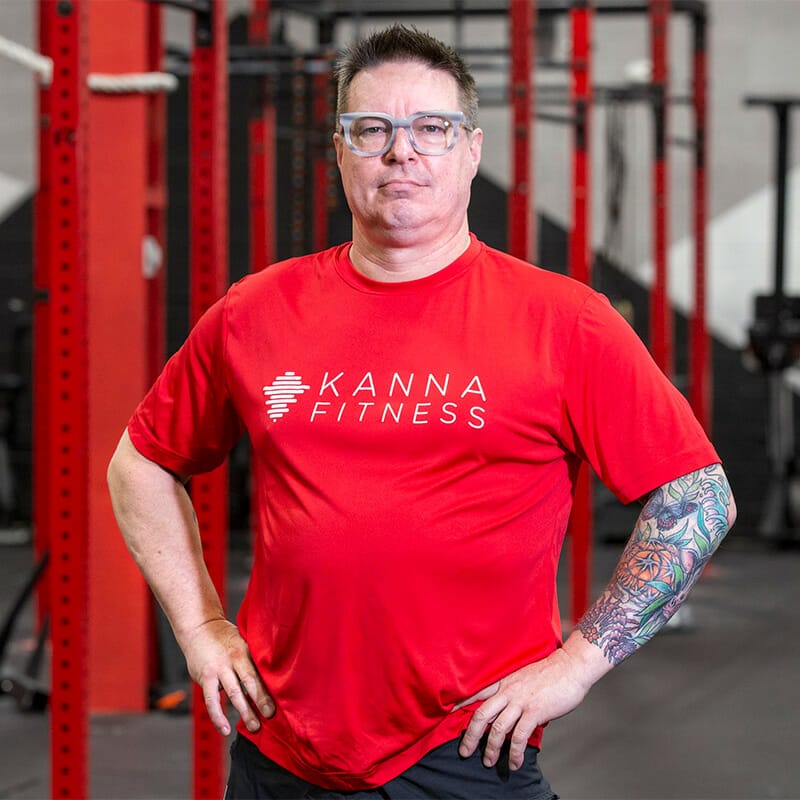 Mike Hackenberg coach at Kanna Fitness