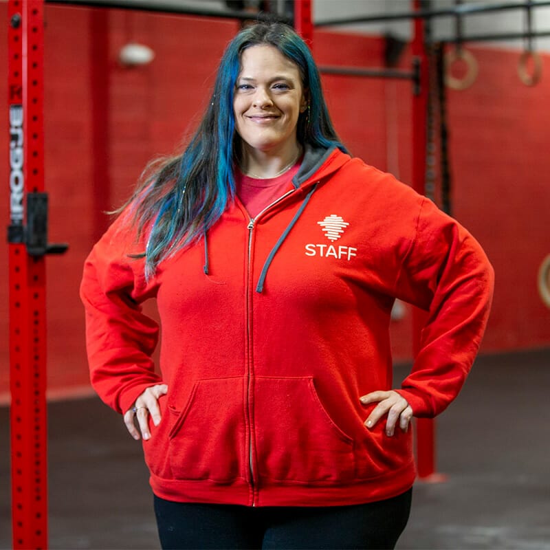 Steph Vincent coach at Kanna Fitness