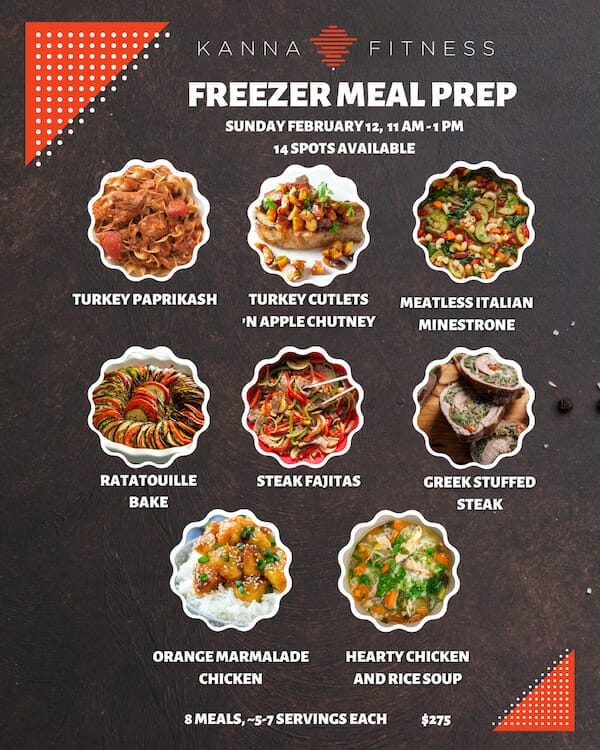 Z & Z Fitness Meal Prep Reviews - Menu - Info - Meals