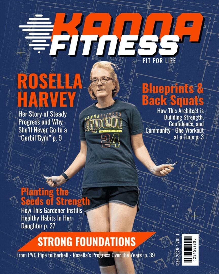 Kanna Fitness Magazine Cover 27